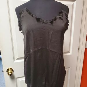 Brand New Womens Casual Frill Cami Top